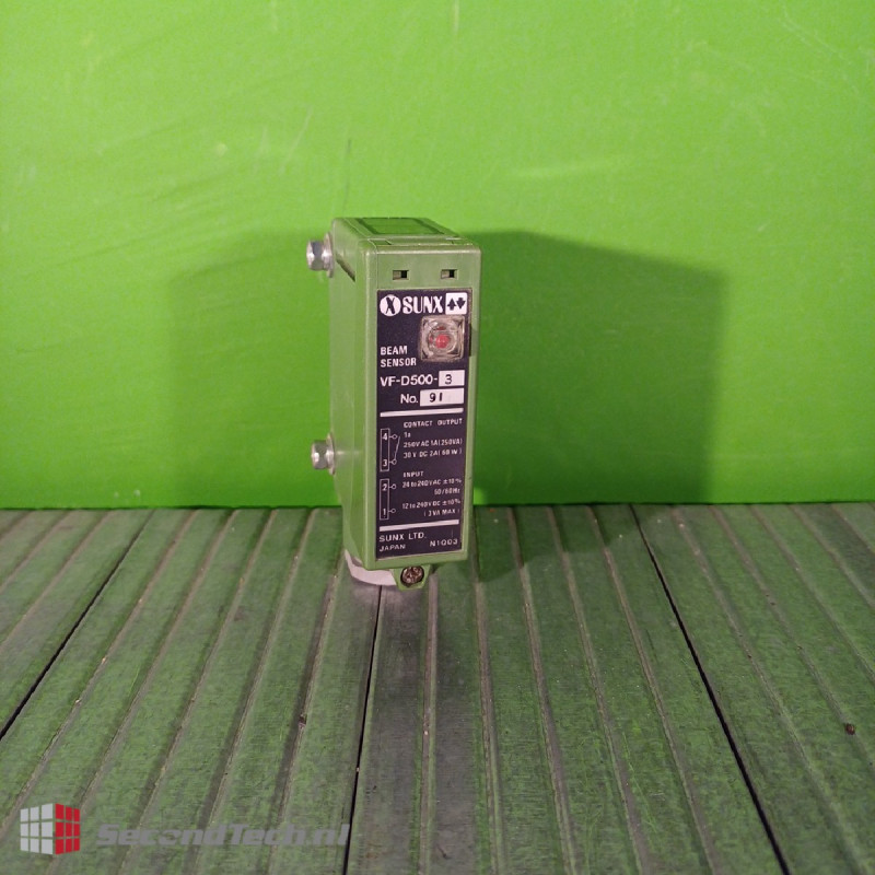 SUNX PHOTOELECTRIC SENSOR VF-D500-3 250V AC 1A(250VA) 30V DC 2A(60W)