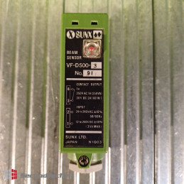 SUNX PHOTOELECTRIC SENSOR VF-D500-3 250V AC 1A(250VA) 30V DC 2A(60W)