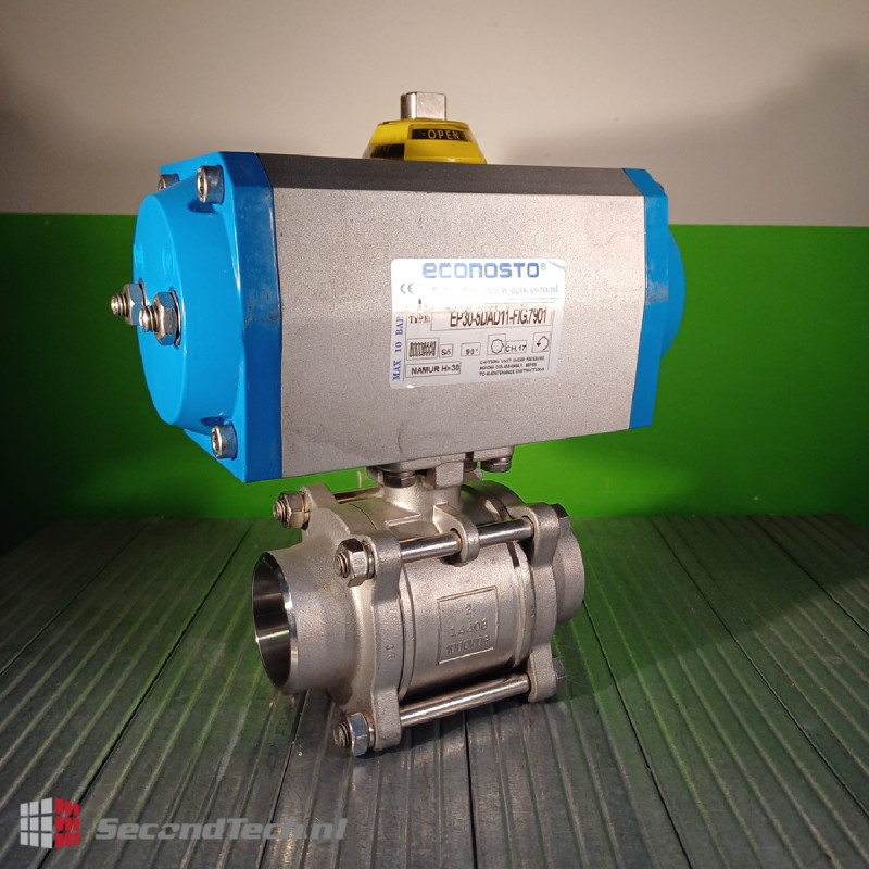 Econosto EP30-5DAD11-FIG.7901 + Spool Valve Asco G551A001 MS Econosto EP30-5DAD11-FIG.7901 + Spool Valve Asco G551A001 MS