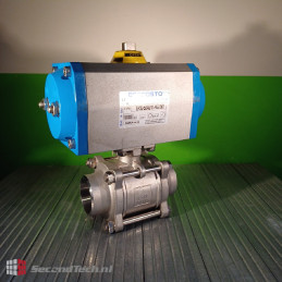 Econosto EP30-5DAD11-FIG.7901 + Spool Valve Asco G551A001 MS