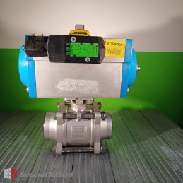 Econosto EP30-5DAD11-FIG.7901 + Spool Valve Asco G551A001 MS