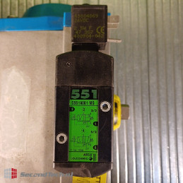 Econosto EP30-5DAD11-FIG.7901 + Spool Valve Asco G551A001 MS