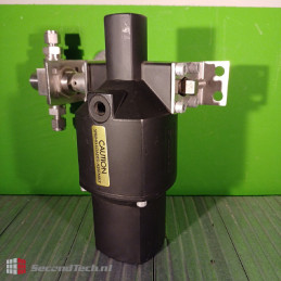 Swagelok Pneumatic spring return actuator 153SR + 3-Way Ball Valve SS-83XKS4-53S