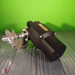 Swagelok Pneumatic spring return actuator 153SR + 3-Way Ball Valve SS-83XKS4-53S