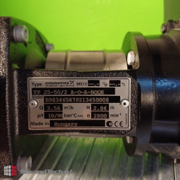 Grundfos TP 25-50/2-A-O-A-BQQE Produkt ID: 98346587 230 V AC 50 Hz IP55