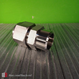 Swagelok NEW! SS-2400-1-24W Male Pipe Weld Connector 1-1/2 TUBE X 1-1/2 MALE P WELD