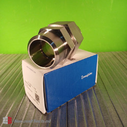 Swagelok NEW! SS-2400-1-24W Male Pipe Weld Connector 1-1/2 TUBE X 1-1/2 MALE P WELD