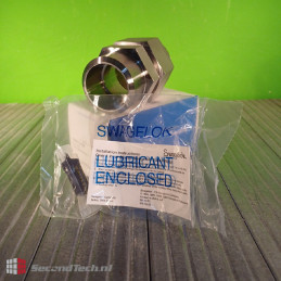 Swagelok NEW! SS-2400-1-24W Male Pipe Weld Connector 1-1/2 TUBE X 1-1/2 MALE P WELD
