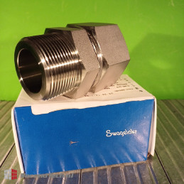 Swagelok NEW! SS-24-TA-1-24 Stainless Steel Tube Fitting, Male Tube Adapter, 1 1/2 in. Tube OD x 1 1/2 in