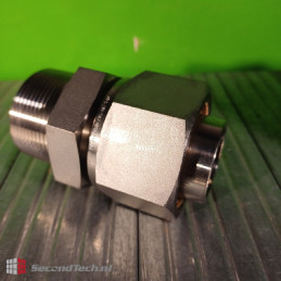 Swagelok NEW! SS-24-TA-1-24 Stainless Steel Tube Fitting, Male Tube Adapter, 1 1/2 in. Tube OD x 1 1/2 in