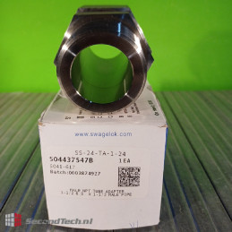 Swagelok NEW! SS-24-TA-1-24 Stainless Steel Tube Fitting, Male Tube Adapter, 1 1/2 in. Tube OD x 1 1/2 in