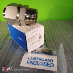 Swagelok NEW! SS-24-TA-1-24 Stainless Steel Tube Fitting, Male Tube Adapter, 1 1/2 in. Tube OD x 1 1/2 in