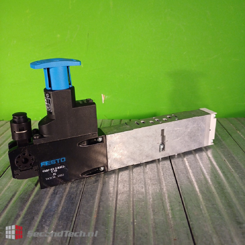 Festo NEW! Regulator plate VABF-S3-2-R2C2-C-10  543534  C602