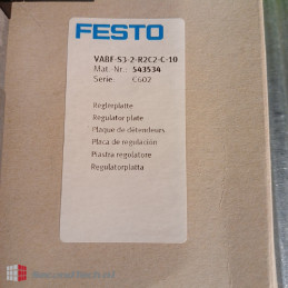 Festo NEW! Regulator plate VABF-S3-2-R2C2-C-10  543534  C602