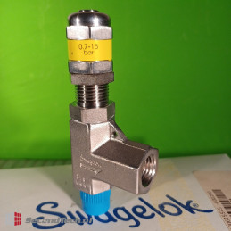 Swagelok NEW! SS-RL3M4-F4 Relief Valve 1/4 in.MNOT x 1/4 in.FNPT