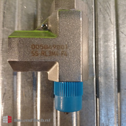 Swagelok NEW! SS-RL3M4-F4 Relief Valve 1/4 in.MNOT x 1/4 in.FNPT