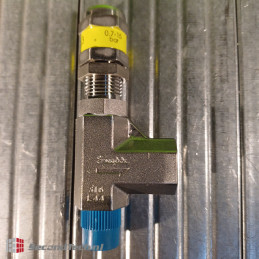 Swagelok NEW! SS-RL3M4-F4 Relief Valve 1/4 in.MNOT x 1/4 in.FNPT