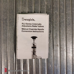 Swagelok NEW! SS-RL3M4-F4 Relief Valve 1/4 in.MNOT x 1/4 in.FNPT