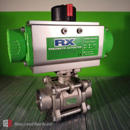 Eriks NEW! RX 3188 HMF  -30°C to 38°C / 63 bar 180°C/1bar  DN32 PN63 Stainless steel