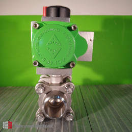 Eriks NEW! RX 3188 HMF  -30°C to 38°C / 63 bar 180°C/1bar  DN32 PN63 Stainless steel