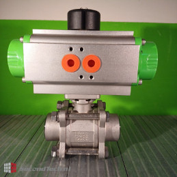 Eriks NEW! RX 3188 HMF  -30°C to 38°C / 63 bar 180°C/1bar  DN32 PN63 Stainless steel