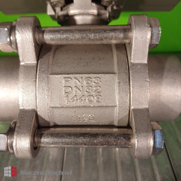 Eriks NEW! RX 3188 HMF  -30°C to 38°C / 63 bar 180°C/1bar  DN32 PN63 Stainless steel