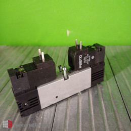 Festo NEW! VSVA-B-T32C-AH-A2-1C1 546693 Serie C502 24 V DC 2bar..10bar 0.2MPa..1MPa IP65