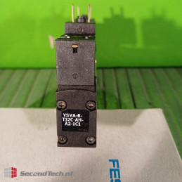 Festo NEW! VSVA-B-T32C-AH-A2-1C1 546693 Serie C502 24 V DC 2bar..10bar 0.2MPa..1MPa IP65