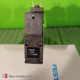 Festo NEW! VSVA-B-T32C-AH-A2-1C1 546693 Serie C502 24 V DC 2bar..10bar 0.2MPa..1MPa IP65