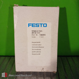 Festo NEW! VSVA-B-T32C-AH-A2-1C1 546693 Serie C502 24 V DC 2bar..10bar 0.2MPa..1MPa IP65