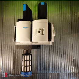 Festo NEW! Filterregulator combination MSB9-AGD:C2:N57-WP-EX4 Mat.Nr: 552938 Serie J343