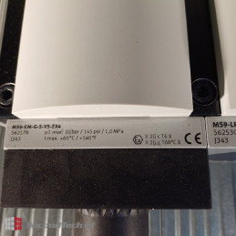 Festo NEW! Filterregulator combination MSB9-AGD:C2:N57-WP-EX4 Mat.Nr: 552938 Serie J343