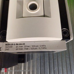Festo NEW! Filterregulator combination MSB9-AGD:C2:N57-WP-EX4 Mat.Nr: 552938 Serie J343