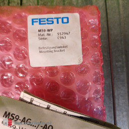 Festo NEW! Filterregulator combination MSB9-AGD:C2:N57-WP-EX4 Mat.Nr: 552938 Serie J343