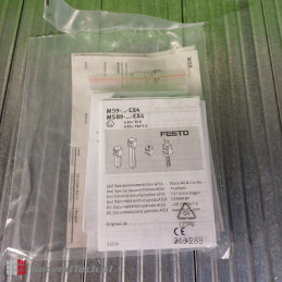Festo NEW! Filterregulator combination MSB9-AGD:C2:N57-WP-EX4 Mat.Nr: 552938 Serie J343