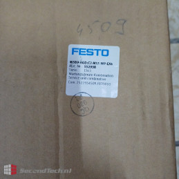 Festo NEW! Filterregulator combination MSB9-AGD:C2:N57-WP-EX4 Mat.Nr: 552938 Serie J343