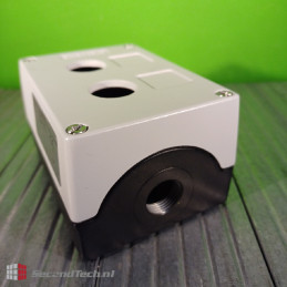 Siemens NEW! 3SU1852-0AA00-0AB1 Grey Metal SIRIUS ACT 3SU18 Push Button Enclosure
