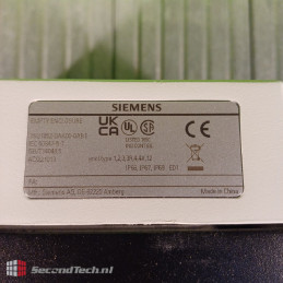 Siemens NEW! 3SU1852-0AA00-0AB1 Grey Metal SIRIUS ACT 3SU18 Push Button Enclosure