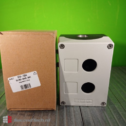 Siemens NEW! 3SU1852-0AA00-0AB1 Grey Metal SIRIUS ACT 3SU18 Push Button Enclosure