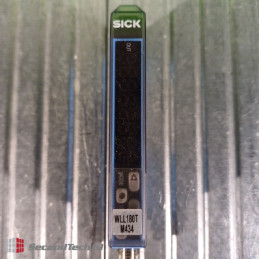 Sick WLL180T-M434 6039101 Plastic Fibre Optic Sensor 0 to 1400 (Proximity System) mm
