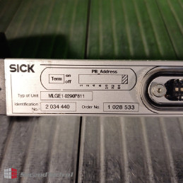 Sick MLG1-0290P811 MEASURING AUTOMATION LIGHT GRIDS 2034440/1140