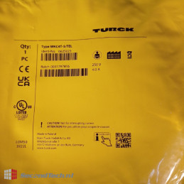 Turck WKC4T-5/TEL 6625023 Actuator/sensor cable