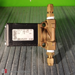 Bürkert  Type 0256 / 145727 2/2-way solenoid valve direct acting