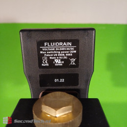 JORC NEW! Fluidrain-HP40 G1/4 2V 24VDC 1781
