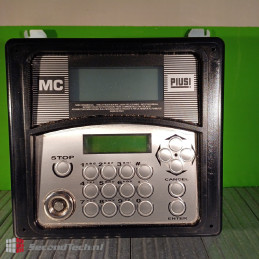 PIUSI Control Panel Self Service MC/MCBox 80 users