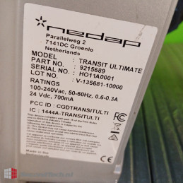 Nedap 9215689 Transit Ultimate 33ft Reader
