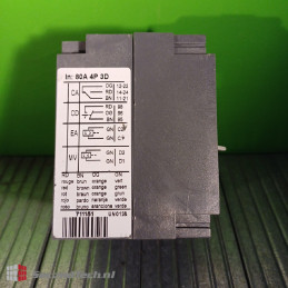Circuit breaker GE Record D125 80A