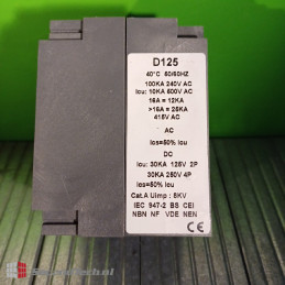 Circuit breaker GE Record D125 80A