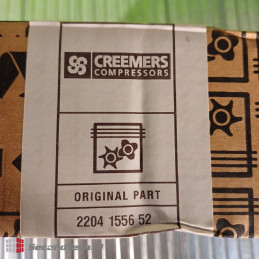 Creemers Belt for ABAC Compressor Replacement 2204-1556-52 2x