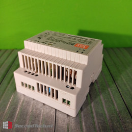 Mean Well DR-30-24 INPUT 100-240VAC 1.1A  50/60 Hz